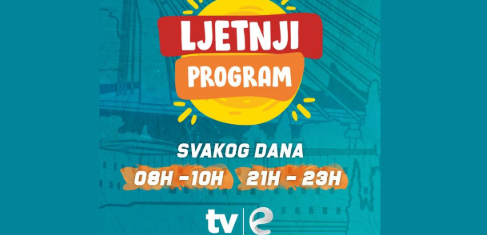 Ljetnja priča Televizije E od poneđeljka: Uživanje bez premca i kompromisa