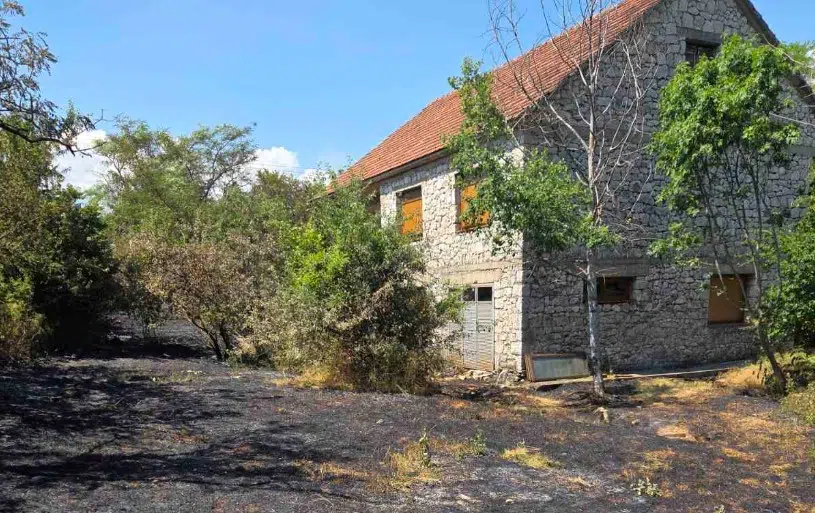 Foto: Vatrogasno-spasilačka jedinica Nikšić