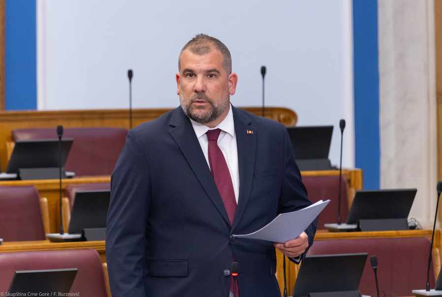 Foto: Skupština CG