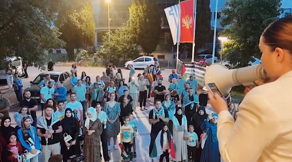 Pokret solidarnosti sa Palestinom: Pozivamo na političku odgovornost u vezi sa Rezolucijom o osudi izraelskih zločina