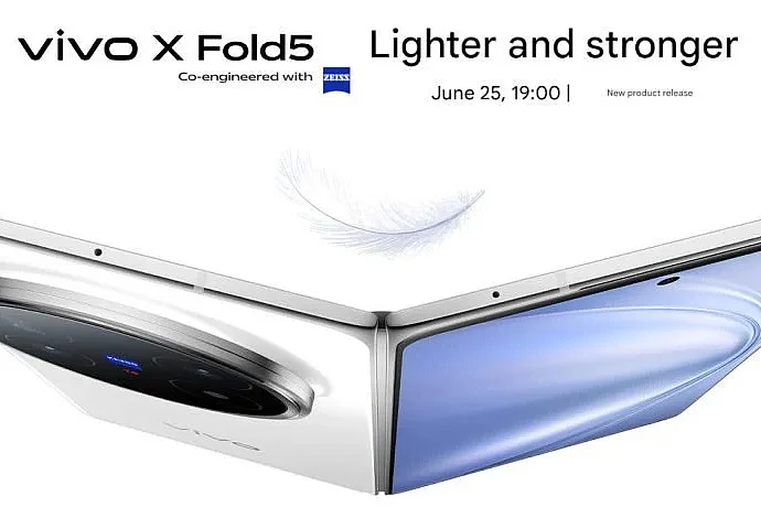 Vivo objavio video o XFold 5 telefonu, predstavljanje krajem juna u Kini