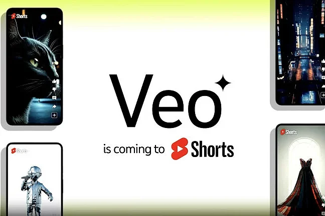 Google-ov AI model za generisanje videa uskoro stiže na YouTube Shorts