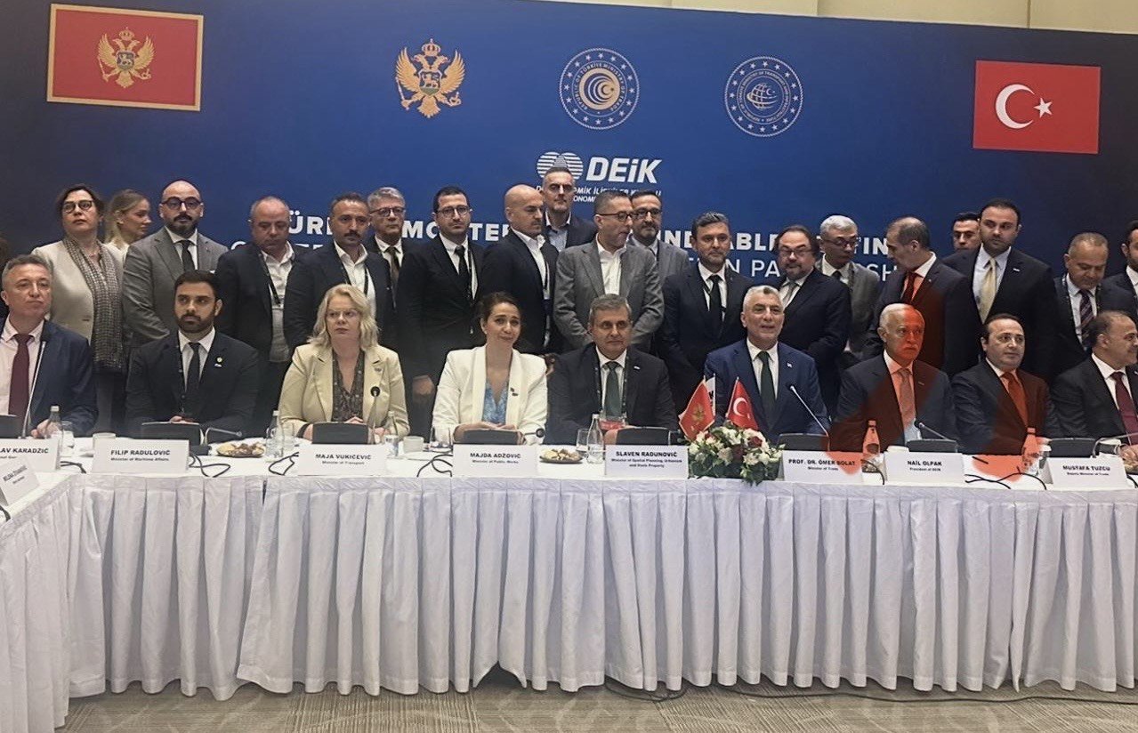 Radunović u Istanbulu sa turskim privrednicima: Interes za energetiku, turizam i nastavak auto-puta Bar–Boljare