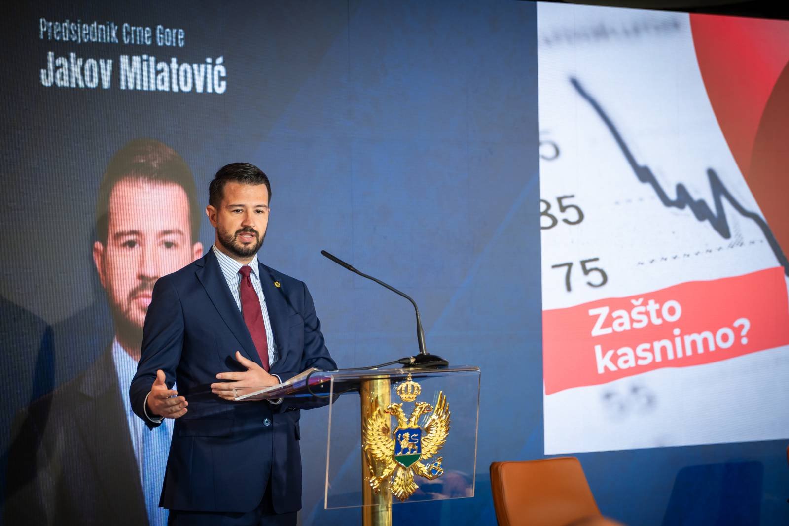 Milatović: Skupština produbljuje ustavnu krizu, Ustavni sud neće biti ni partijski ni privatni