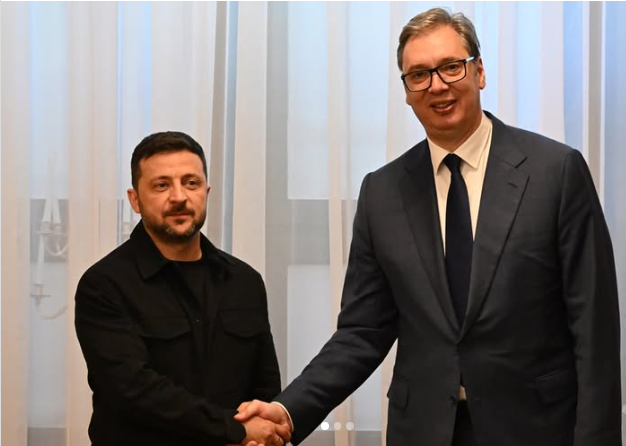 Vučić na samitu u Ukrajini odbio da potpiše deklaraciju kojom se osuđuje ruska agresija
