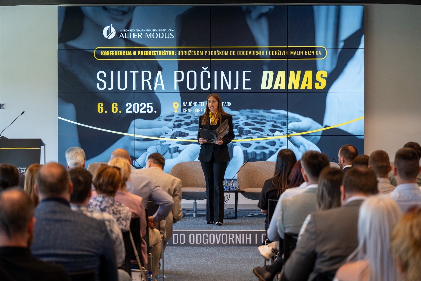 Održana konferencija u organizaciji Alter Modusa: Zajednički ka jačanju malih biznisa u Crnoj Gori