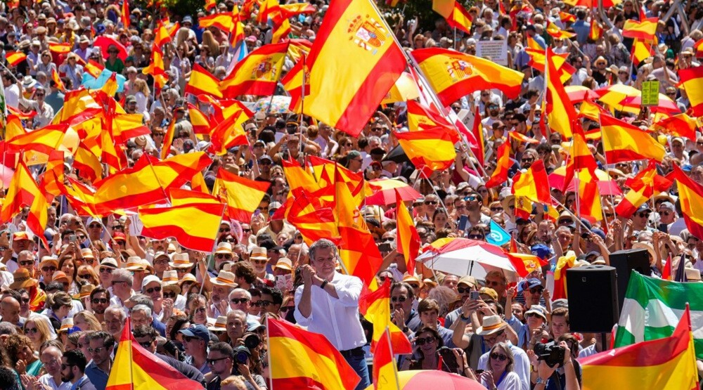 Foto: EPA-EFE/BORJA SANCHEZ-TRILLO