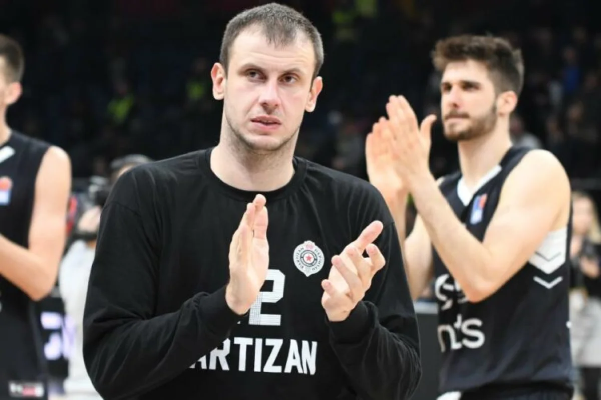Novica Veličković se vratio u Partizan