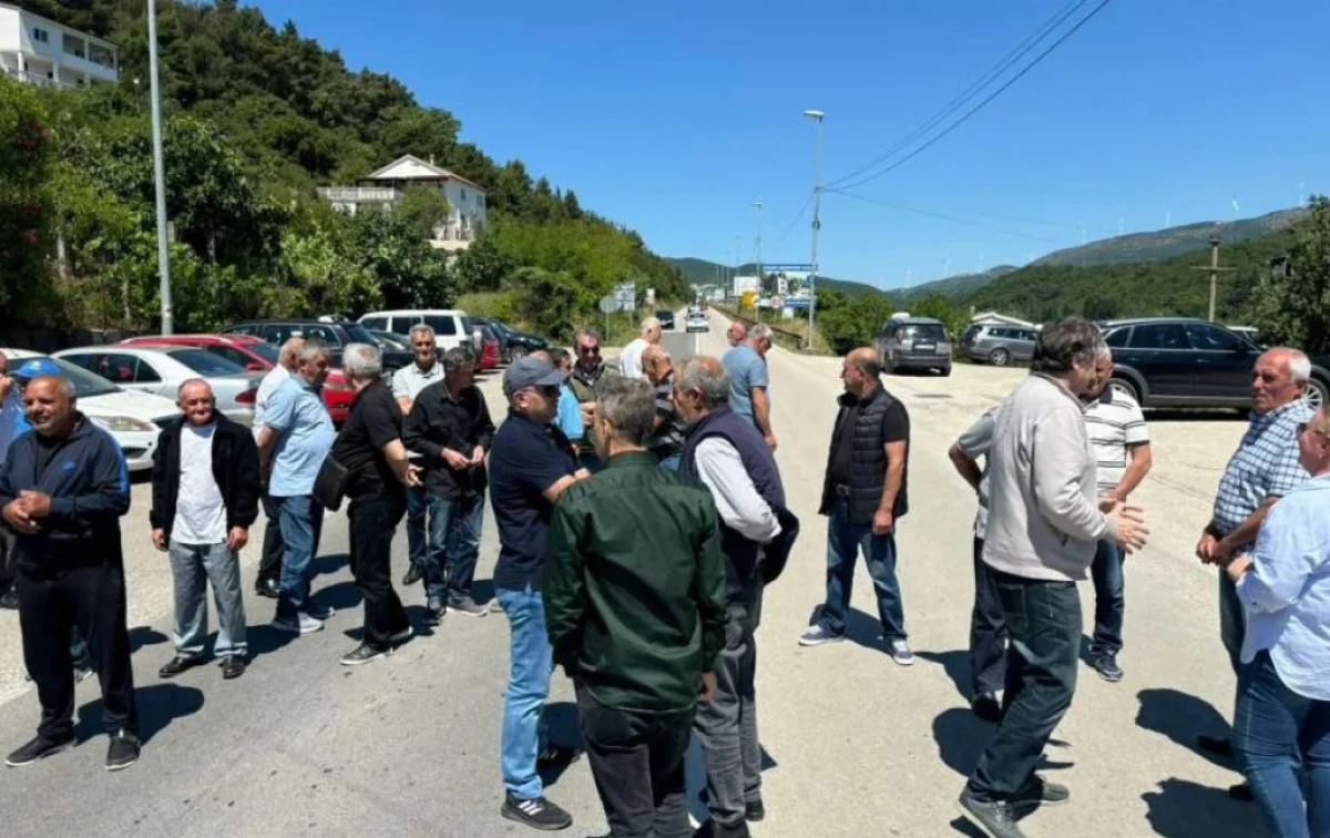 Radnici Solane proteste prebacuju u Podgoricu, ispred Vlade i Skupštine