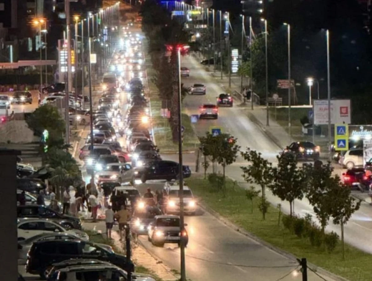 Incident u Ulcinju: U tuči stranih državljana korišćeni noževi, ima povrijeđenih?