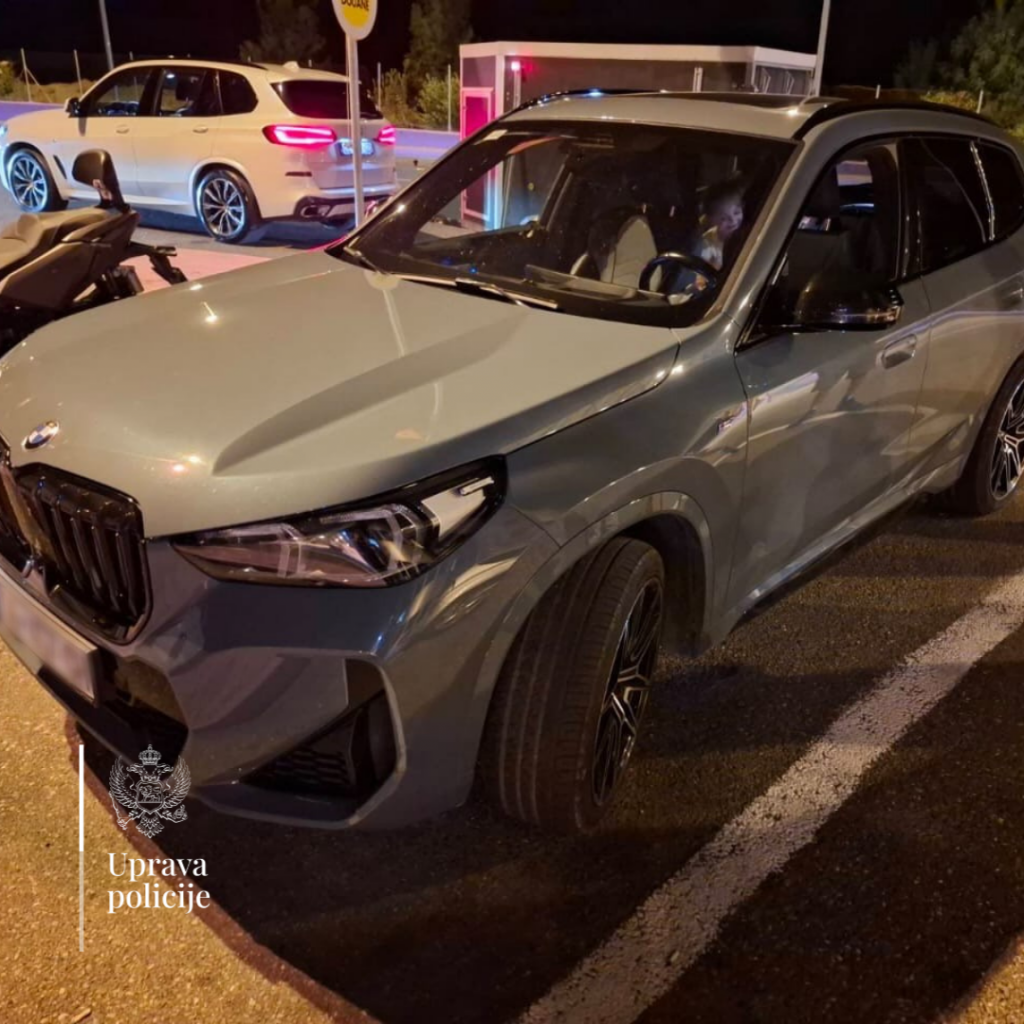 Na Sukobinu oduzet BMW koji potražuje Interpol Belgije