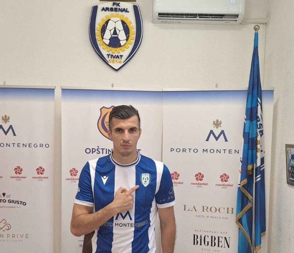 Armin Bošnjak napustio Arsenal, ide u Uzbekistan