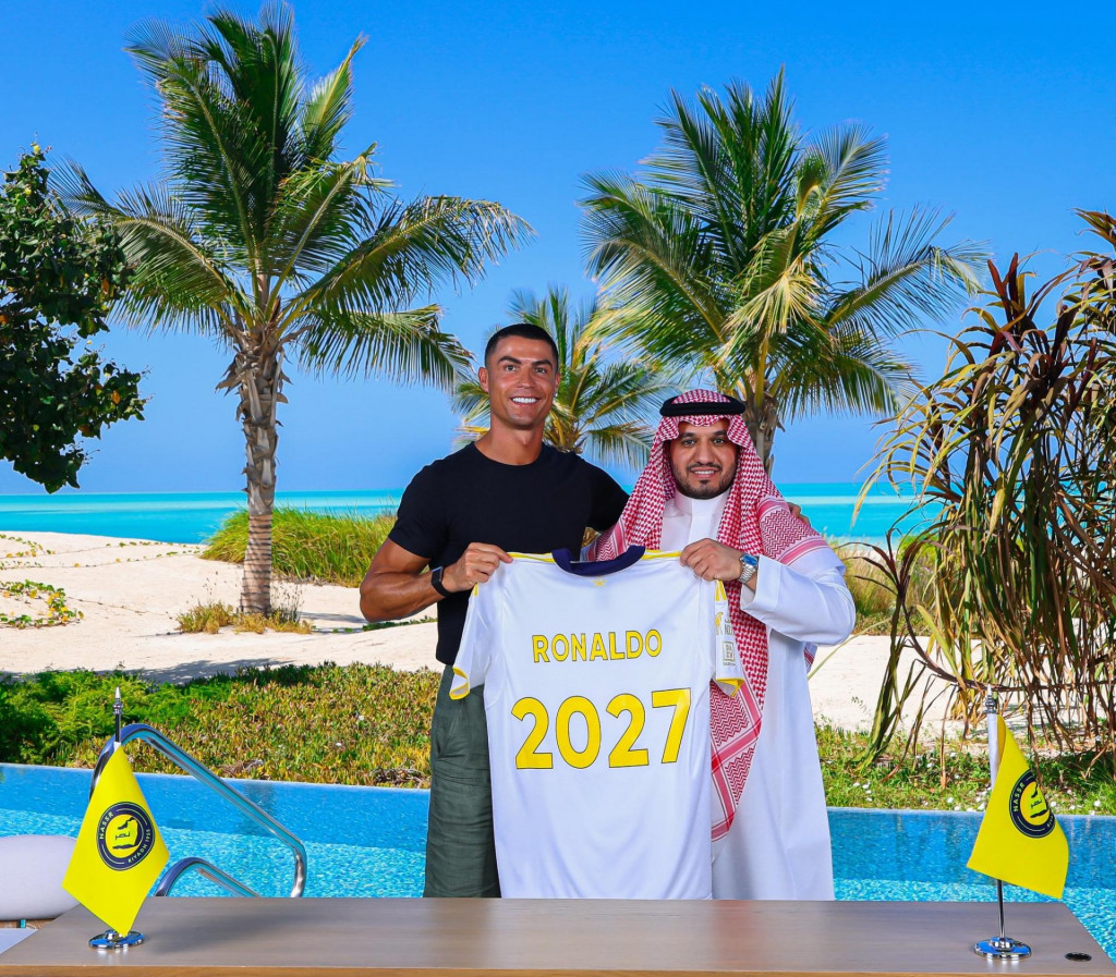 Ronaldo produžio ugovor do 2027./ -FOTO: ALNASSRFC/X
