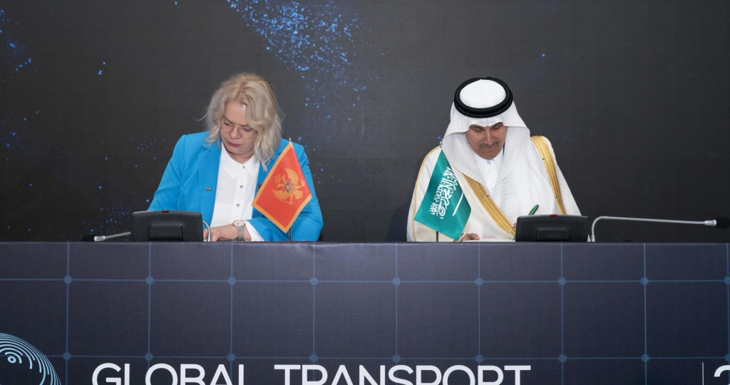 Ministri potpisali Sporazum o vazdušnom saobraćaju između Crne Gore i Saudijske Arabije