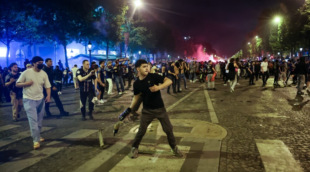 Pariz nakon titule: Slavlje koštalo života dva lica, skoro 600 uhapšenih!