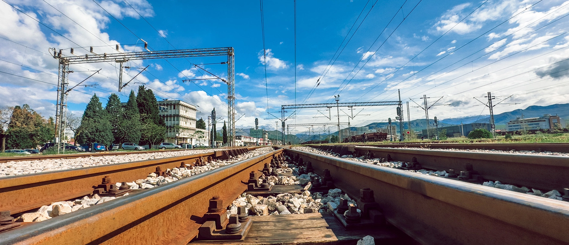 Foto: Željeznička infrastruktura Crne Gore