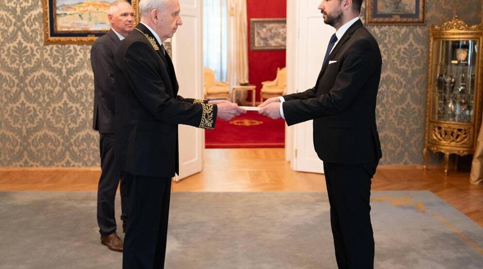 Aleksandar Lukašik novi ambasador Rusije u Crnoj Gori