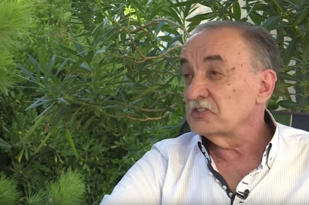 Veselin Mujović/
Foto: TV Happy, prinskrin