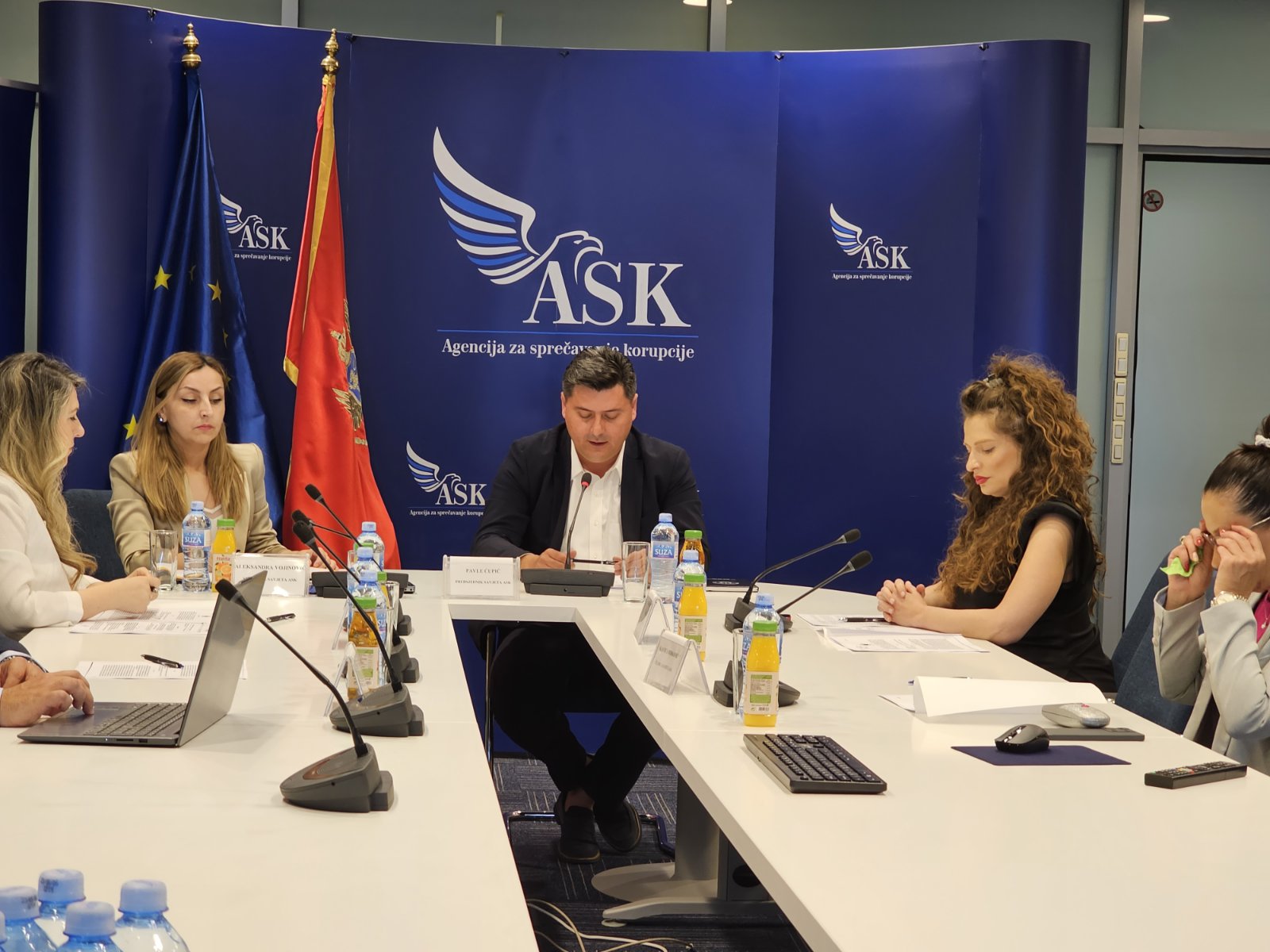 Odluka Savjeta ASK: Perović da se izjasni o razlozima zbog kojih je smijenjena