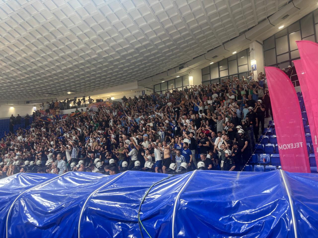 (FOTO – VIDEO) Budućnost je u finalu: Pogledajte slavlje u Morači
