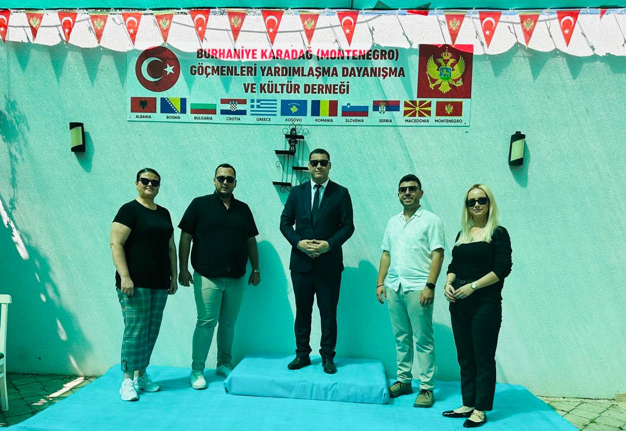 Adil Özuzan ponovo izabran za predsjednika Udruženja iseljenika iz Crne Gore u Burhaniji
