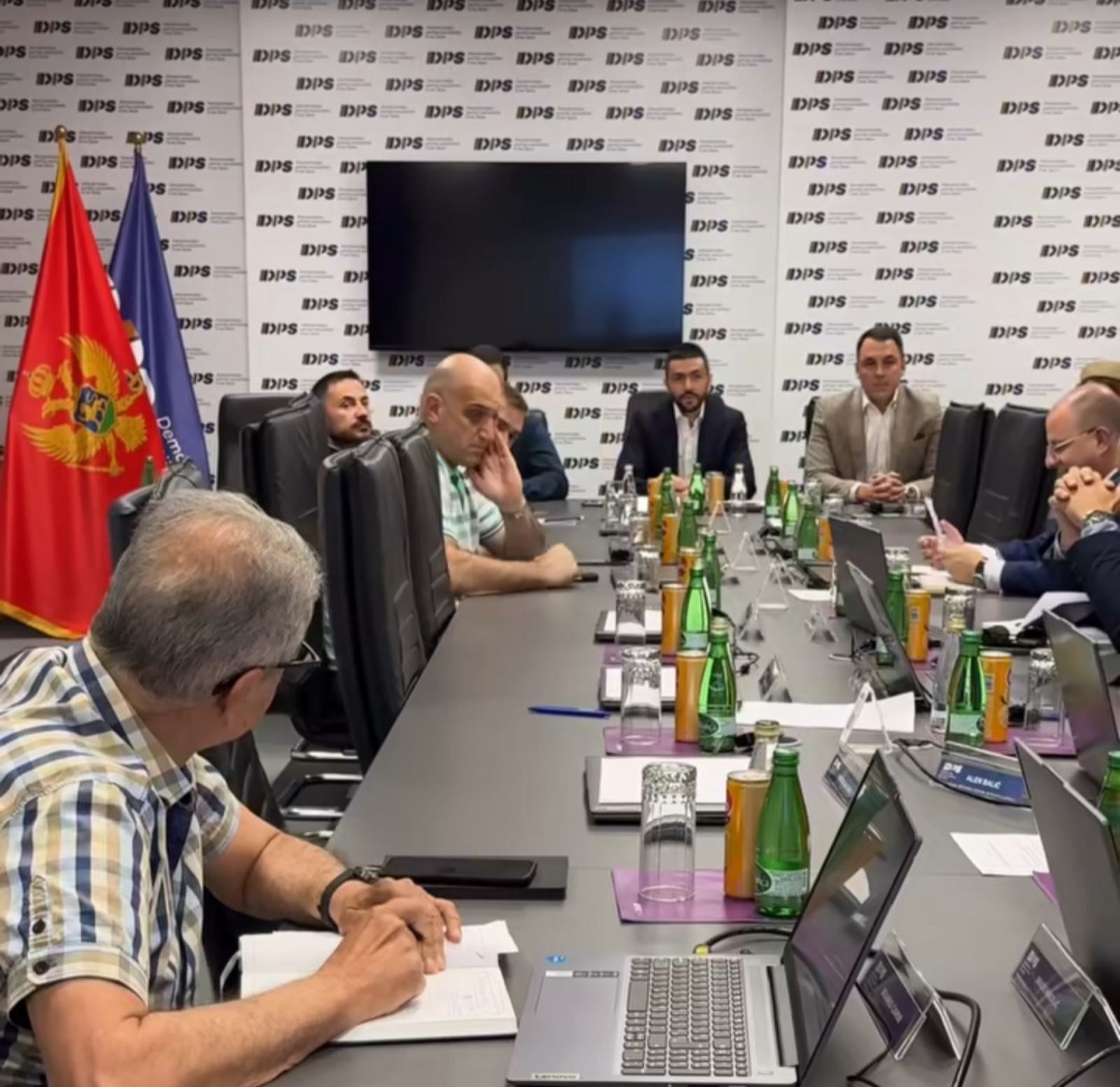 Rakočević potpredsjednik Skupštine, Anđušić politički direktor partije, Popović portparolka