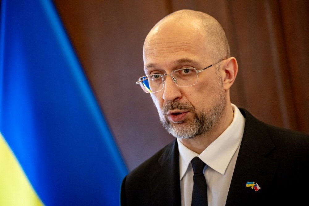 Premijer Ukrajine Šmigalj podnio ostavku