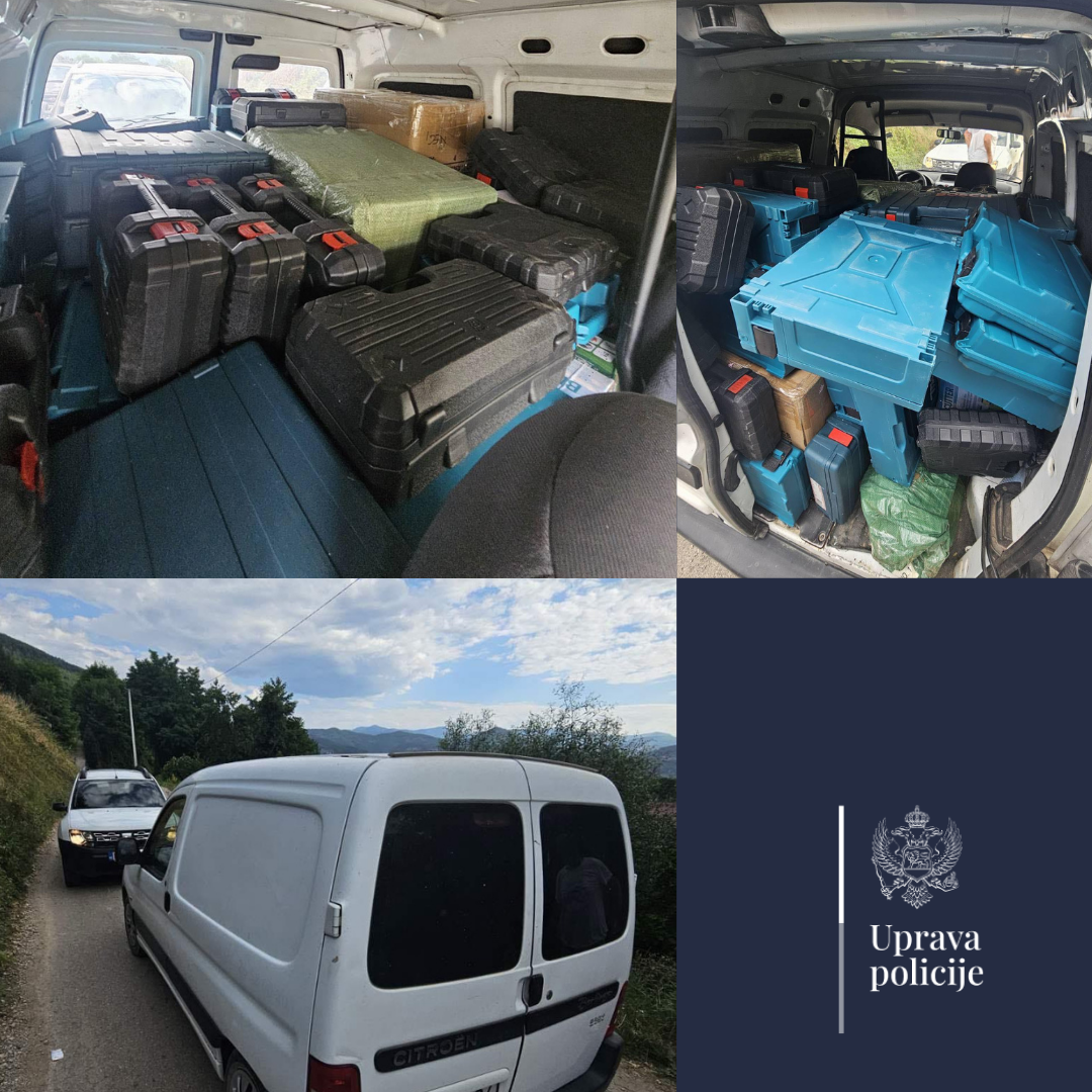 Bijelopoljcu krivična prijava zbog nedozvoljene trgovine, državljanin Srbije uhapšen zbog narkotika