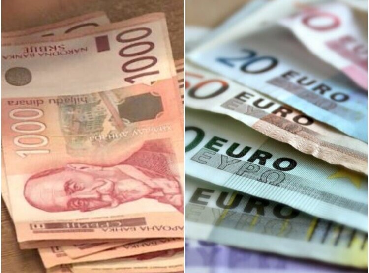 Minimalac u Srbiji od oktobra veći od 500 eura