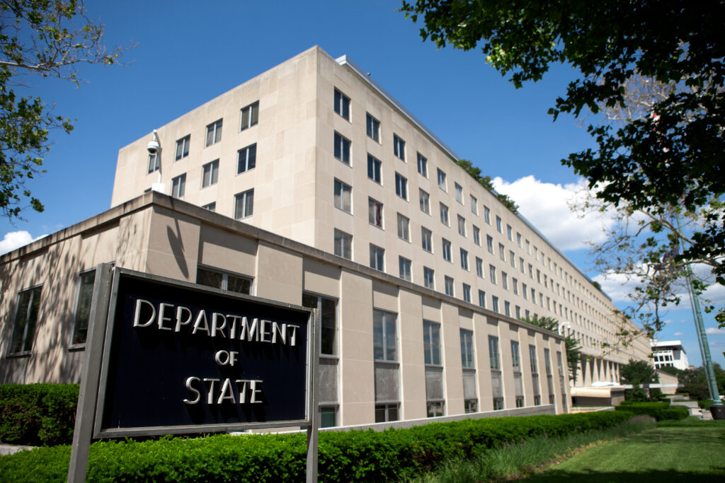 Department of State Foto:Shutterstock/Mark Van Scyoc