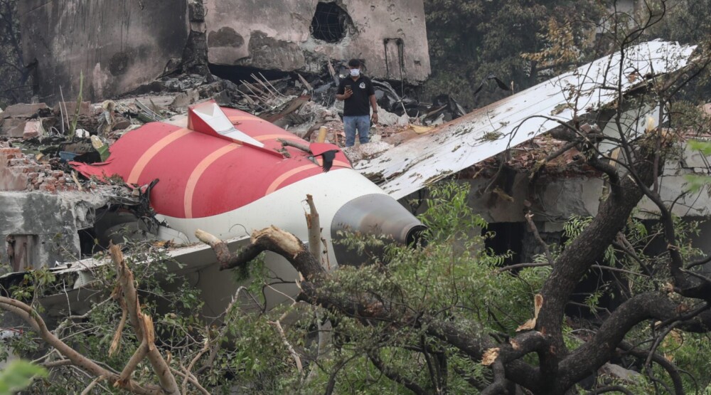 Slučaj pada aviona Air India – istraga pokazala da je letjelica ostala bez dotoka goriva