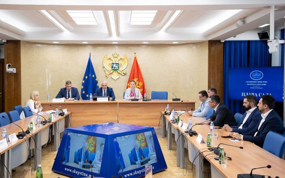 Foto: SKupština Crne Gore