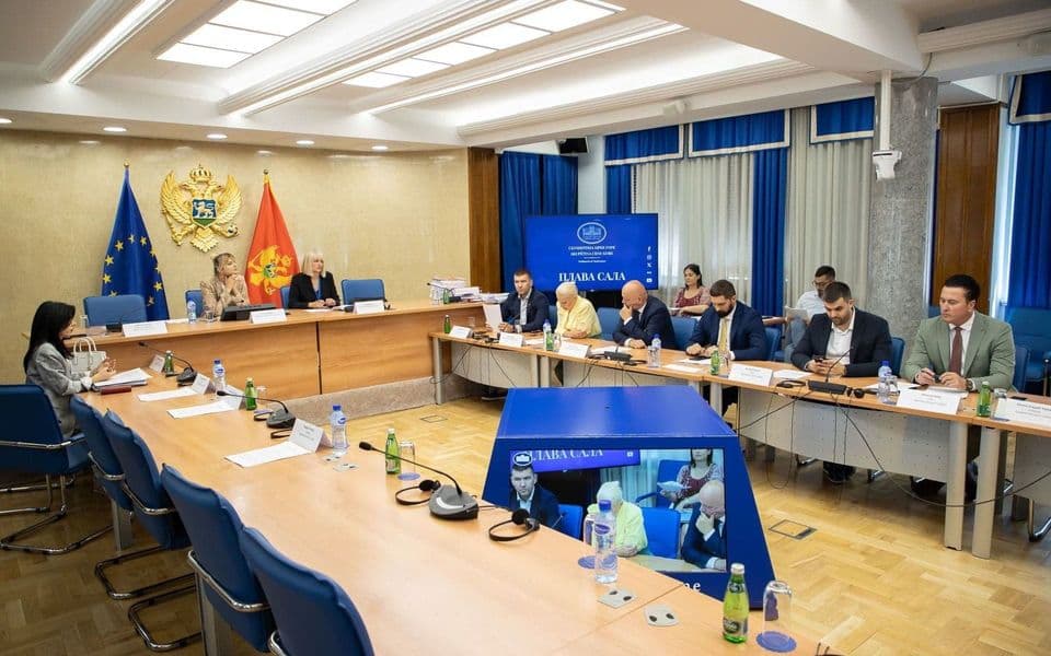 Foto: Skupština CG