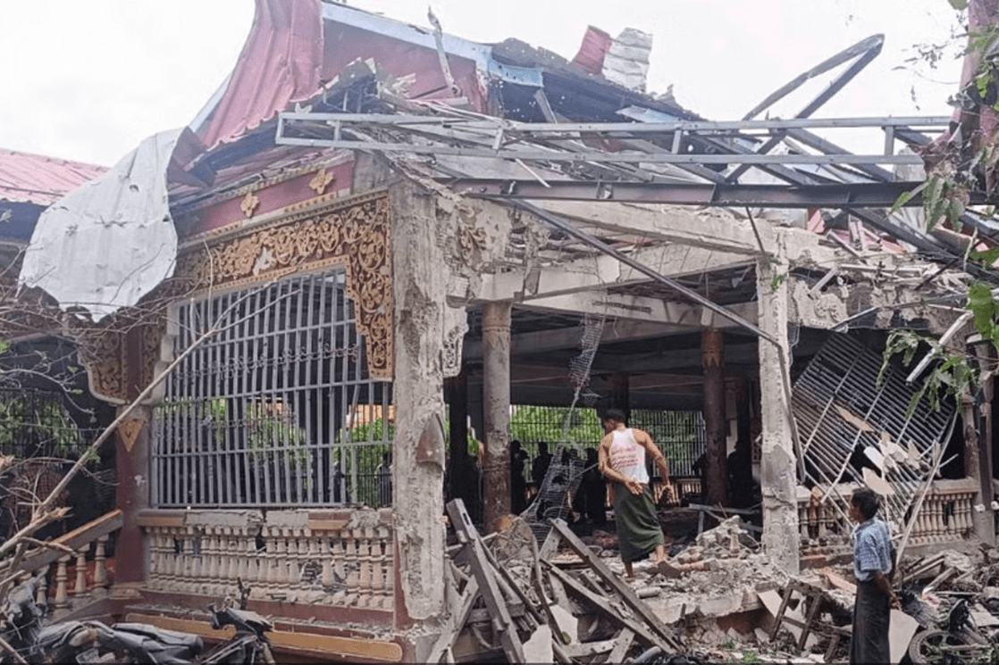 Foto: Myanmar Fighting