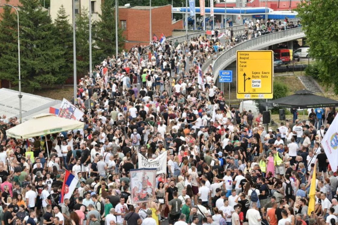 Uhapšeni tokom blokade: Oslobođena sedmorica Užičana
