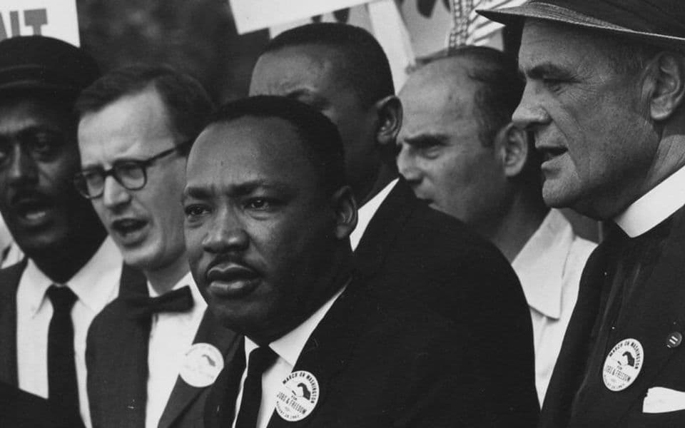 Martin Luter King u Vašingtonu
///Foto: Wikipedia