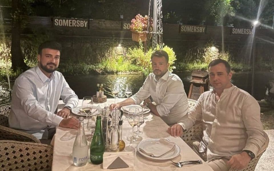 Milatović sinoć u bratskom razgovoru sa Jovanovićem i Grgurovićem