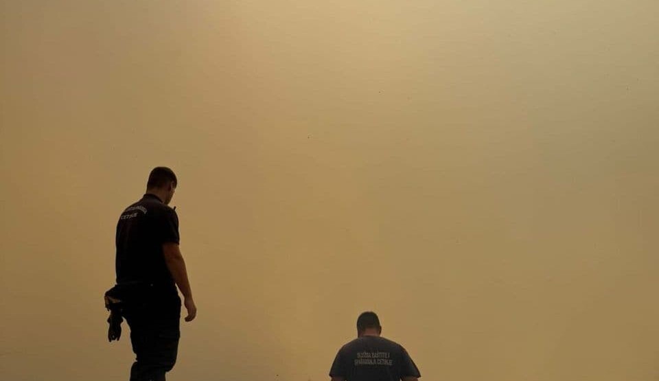 Požar na Lovćenu večeras ponovo lokalizovan