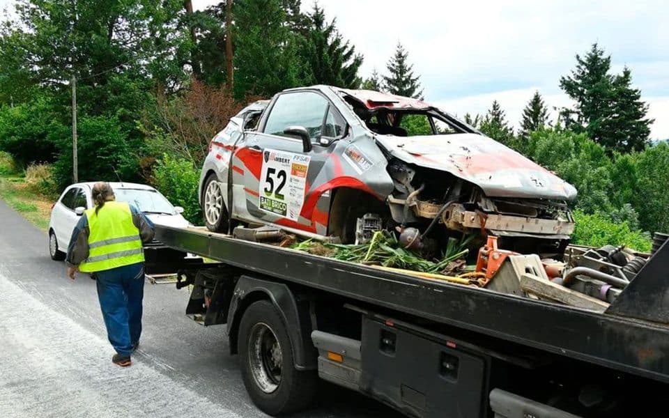 Tri gledaoca poginula na reliju u Francuskoj
