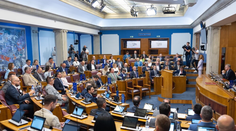 Spajić: Vanredni parlamentarni izbori nas ne očekuju jer Crna Gora ne ide ka anarhiji, već ka redu i izvjesnoj evropskoj budućnosti