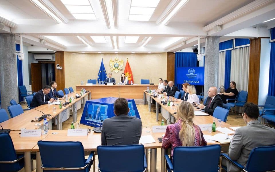 Foto: Skupština Crne Gore