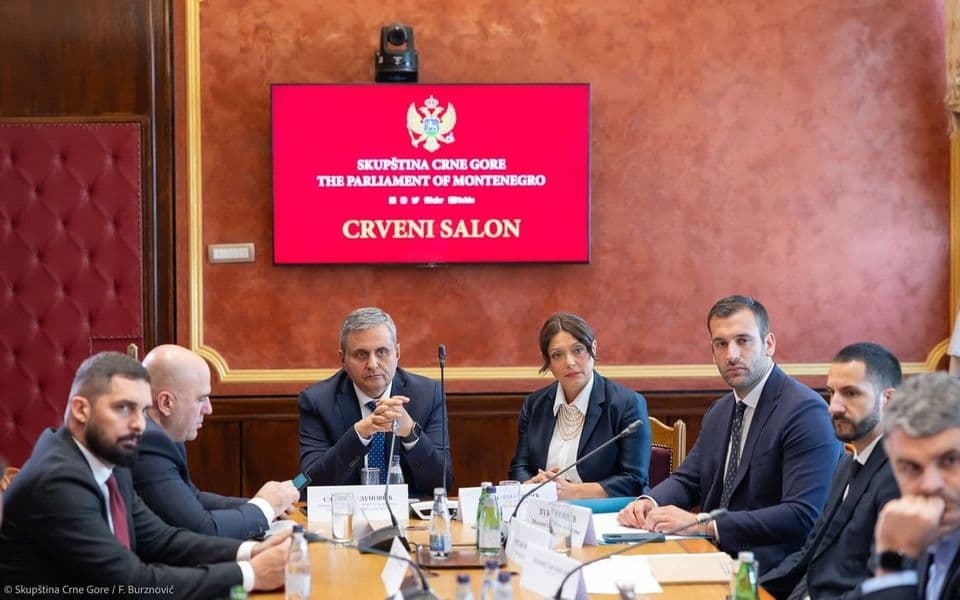 Foto: F.Burzanović/Skupština Crne Gore