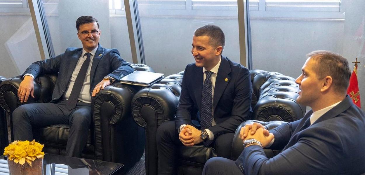 Šaranović, Bečić, Šćepanović (Foto: UGC)