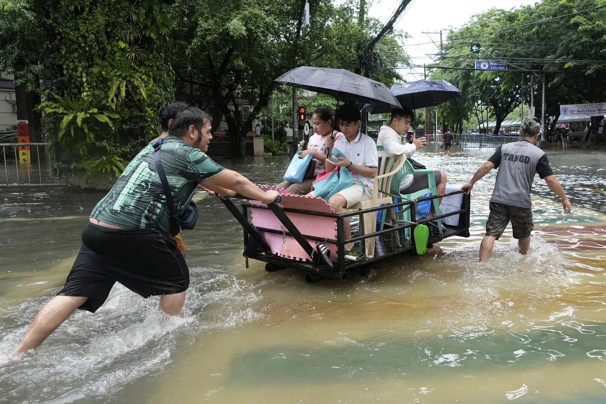 (Foto: AP Photo/Aaron Favila)
