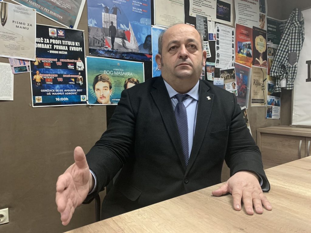 Samir Agović (Foto: Radio Petnjica)
