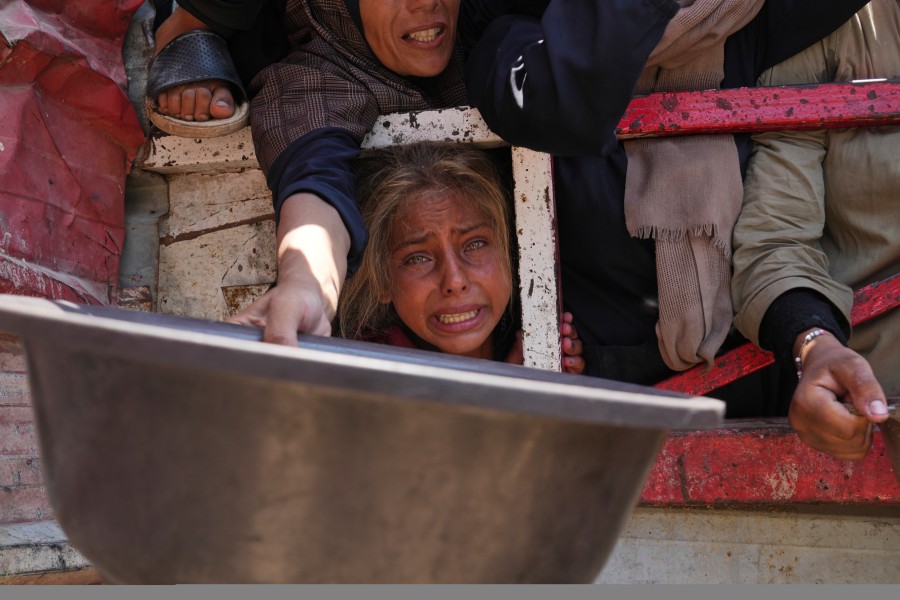 Foto: Guliver/(AP Photo/Abdel Kareem Hana
