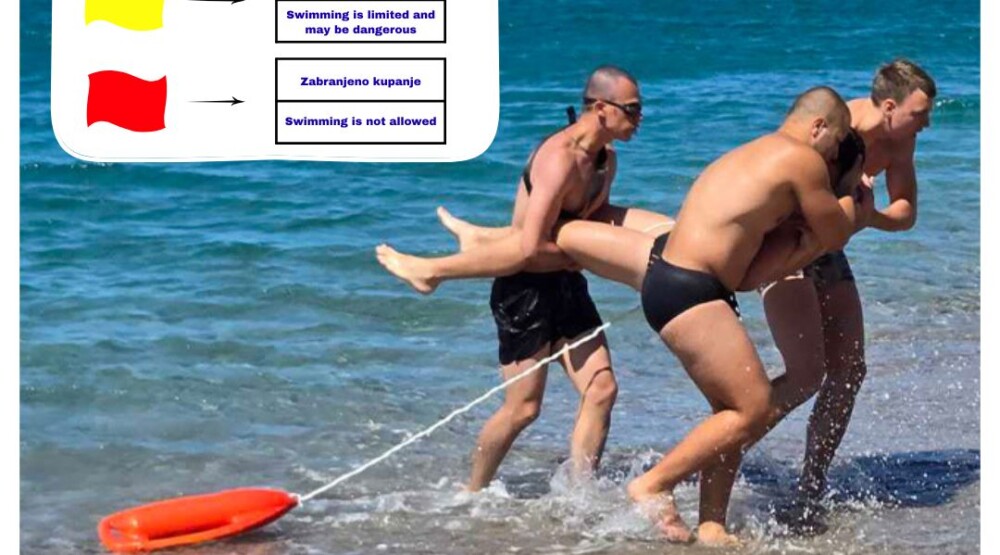 Za ljetnju sezonu spremno 645 spasilaca za rad na uređenim kupalištima