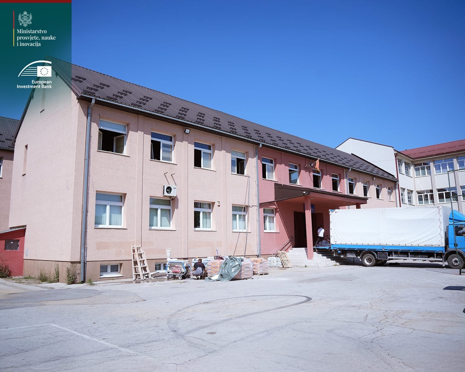 MPNI: Počela na rekonstrukcija Srednje elektro-ekonomske škole u Bijelom Polju