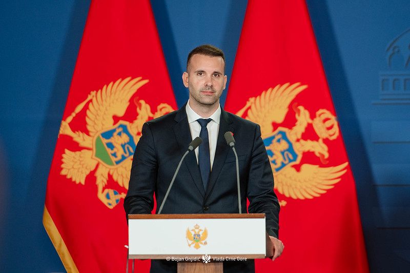 Milojko Spajhić, Foto: Vlada Crne Gore