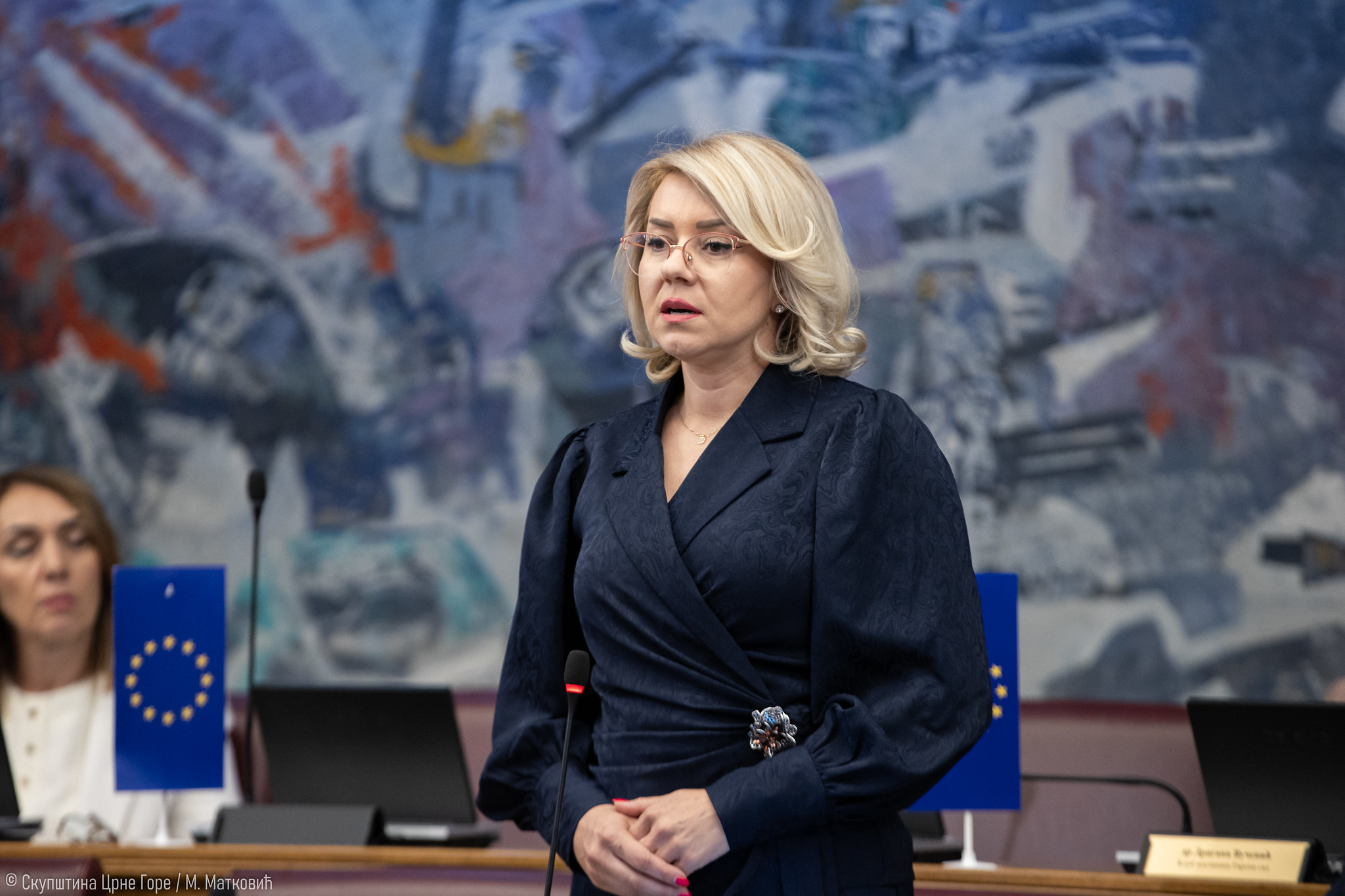 Foto: Skupština CG